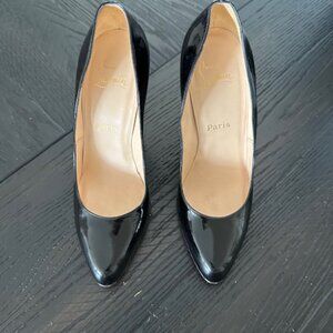 Christian Louboutin Patent Leather Heels